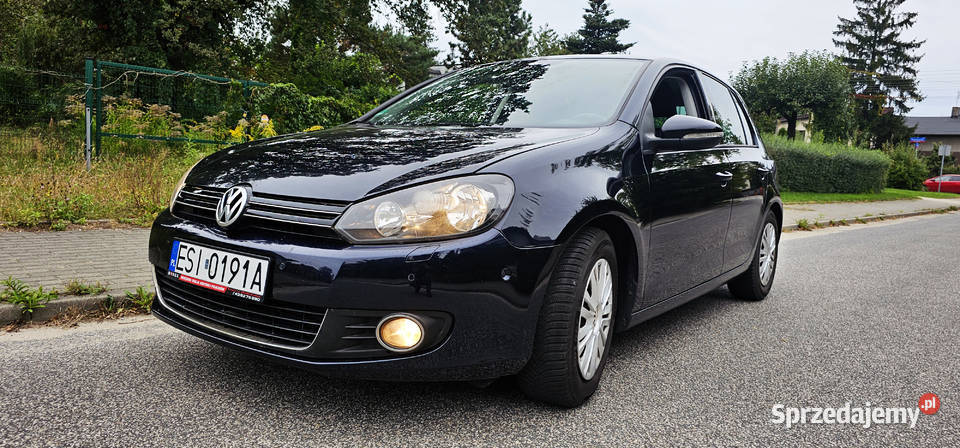 Volkswagen Golf VI benzyna 5 drzwi bogate szyberdach Golf łódzkie