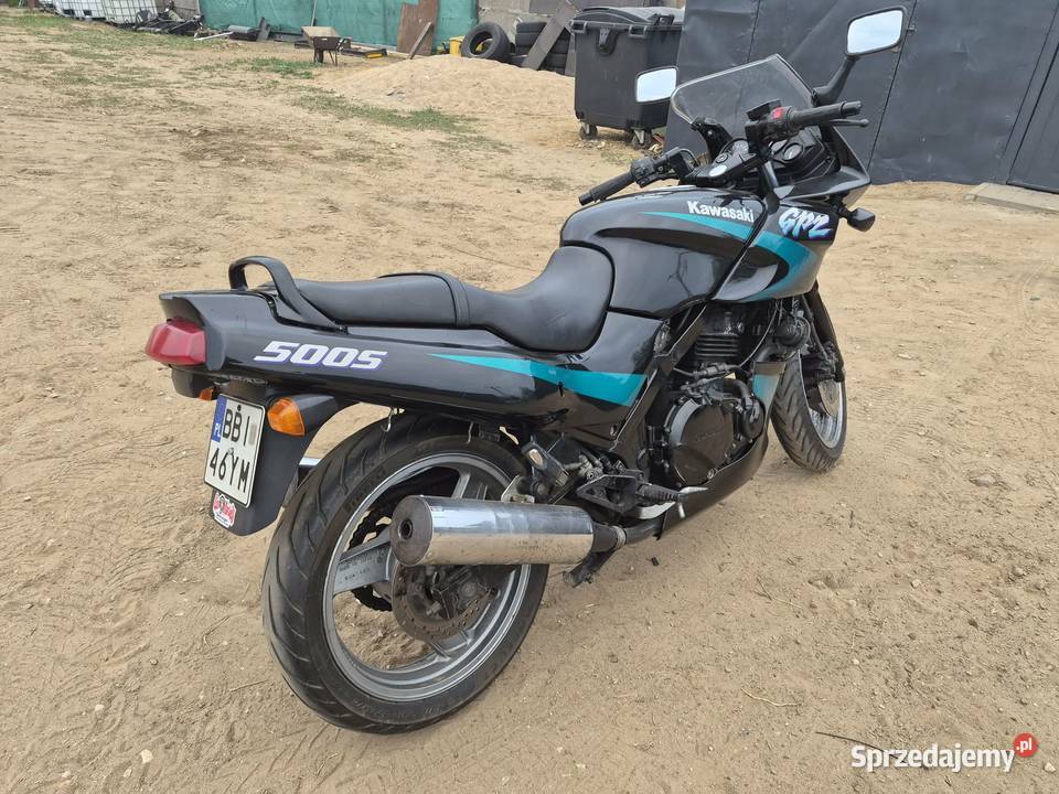 KAWASAKI GPZ500S Rok produkcji 1998