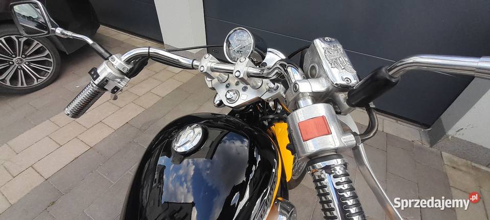Honda Shadow 600 dolnośląskie Wrocław