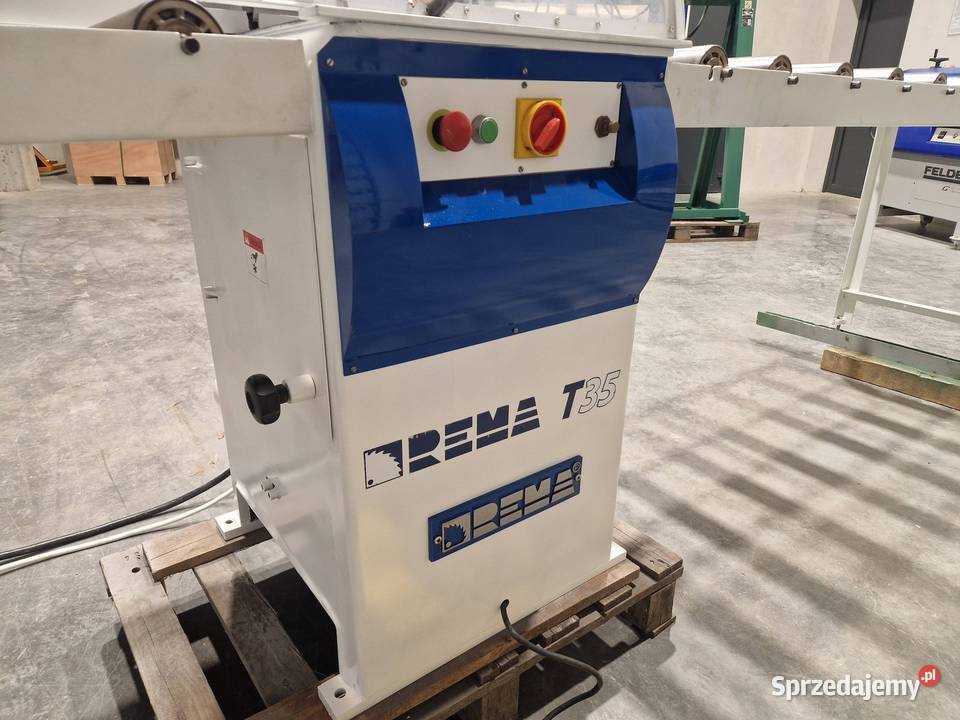 Piła poprzeczna REMA T35pilarka do drewna Kalwaria Zebrzydowska