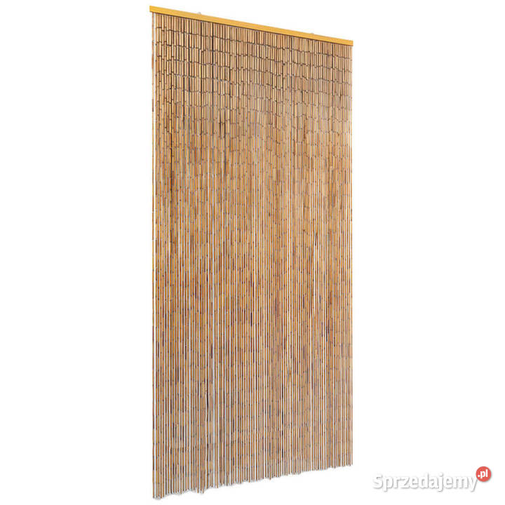 Zasłona na drzwi bambusowa 90 x 220 WM43721 Warszawa