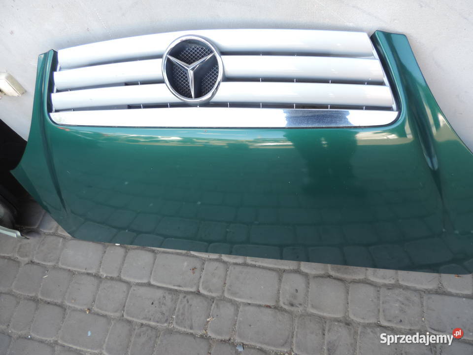 MASKA MERCEDES AKLASA W168 KOLOR 282 Rok produkcji 2000 Nowy Sącz