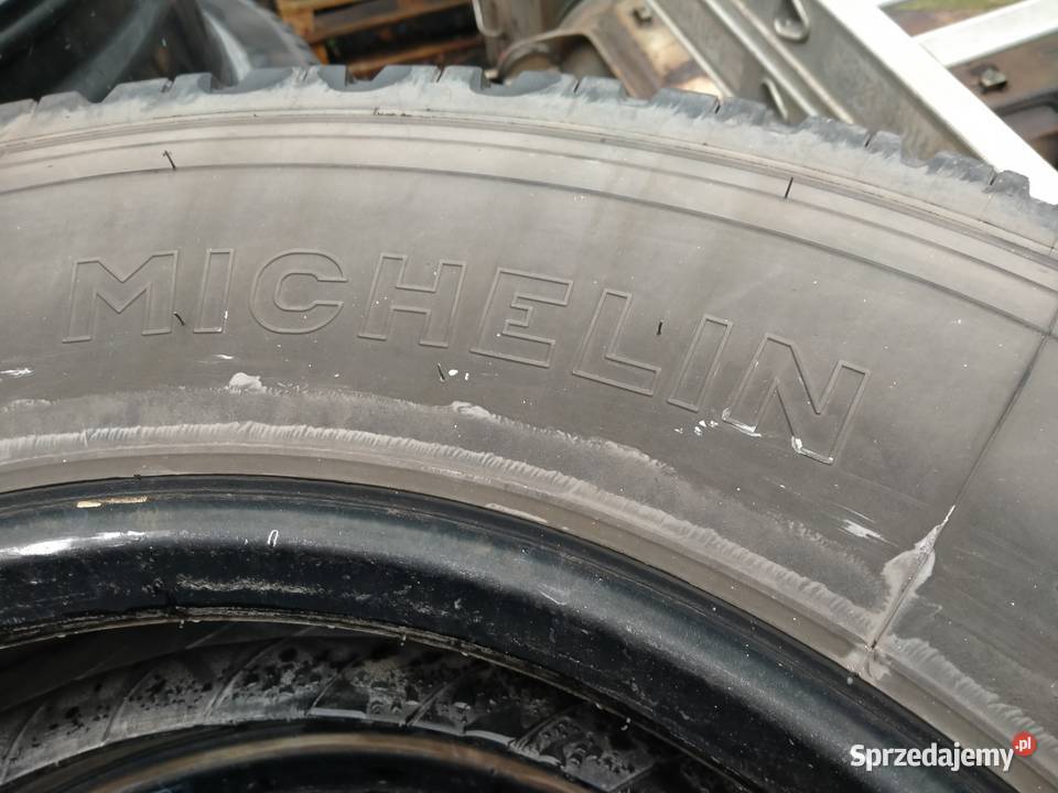 Michelin XT4 Opona Opony 10R 225 22.5cale Kargowa sprzedam