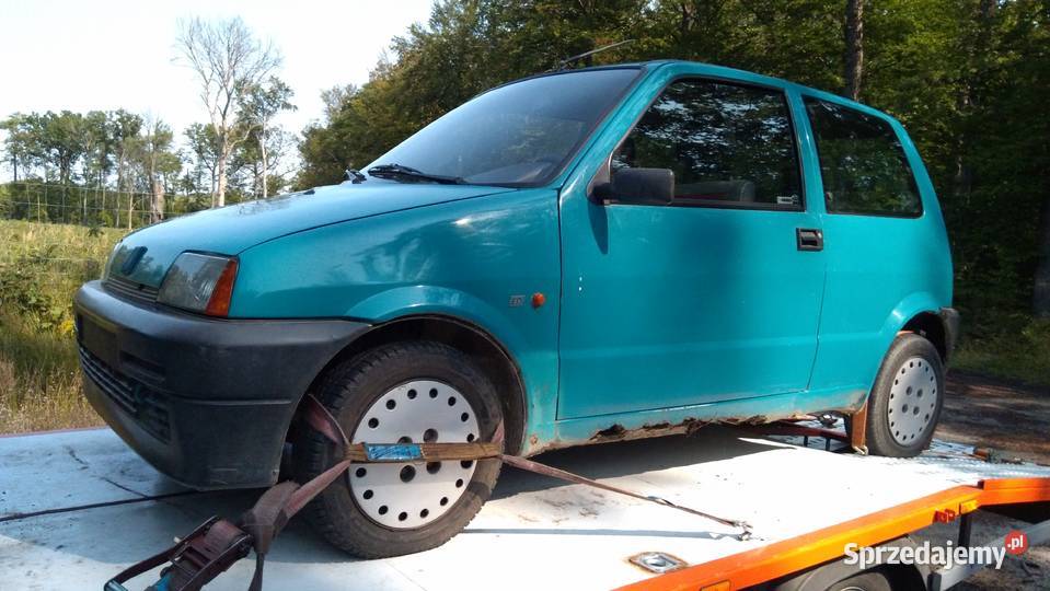 FSM Cinquecento 900 w całości na części uszkodzony Krotoszyn sprzedam