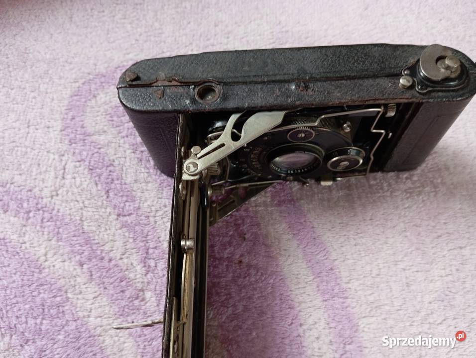 serdecznie sprzedam aparat fotograficzny z PRLu Pleszew sprzedam