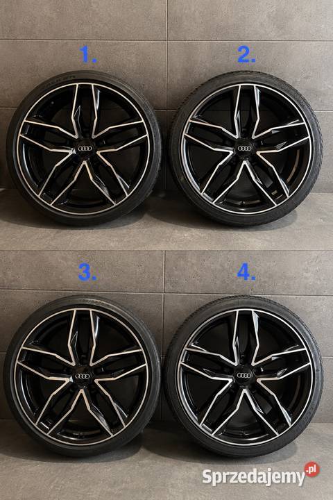 19 Audi A4 b9 b8 b7 A3 felgi koła komplet 5x112 wielkopolskie Lubasz