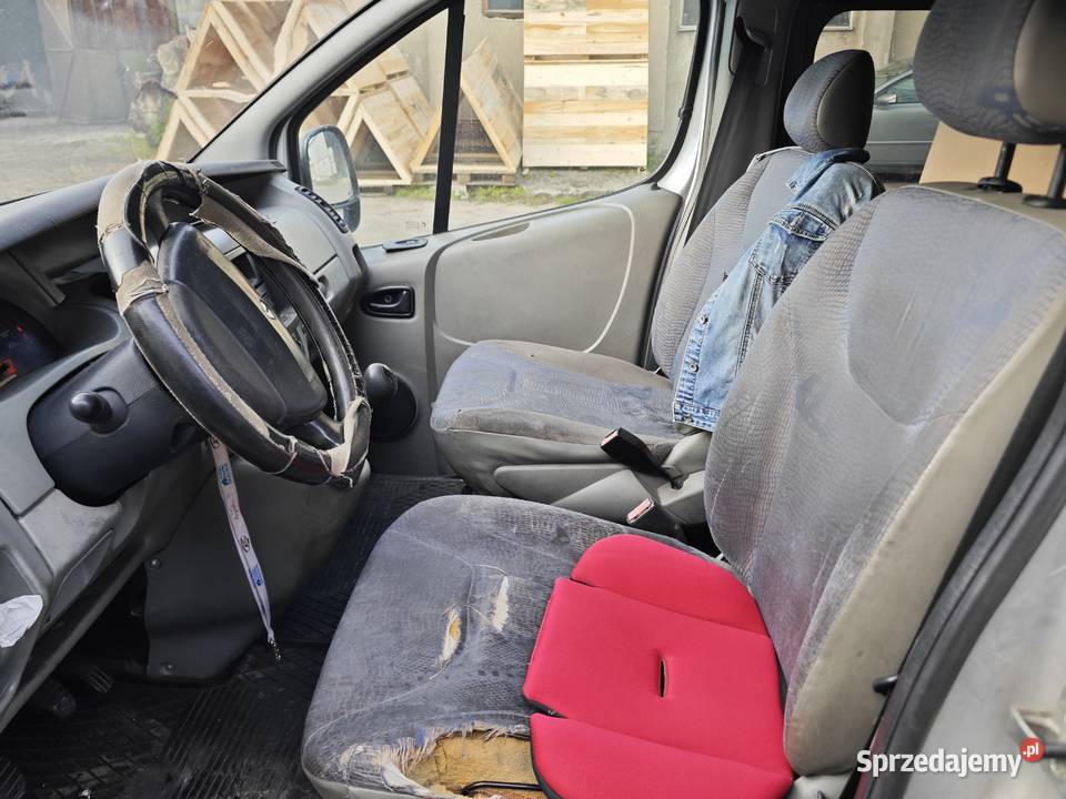 Renault trafik brygadówka sprzedam