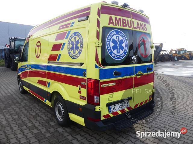 Karetka Ambulans WAS VOLKSWAGEN CRAFTER SYN1E Magnice