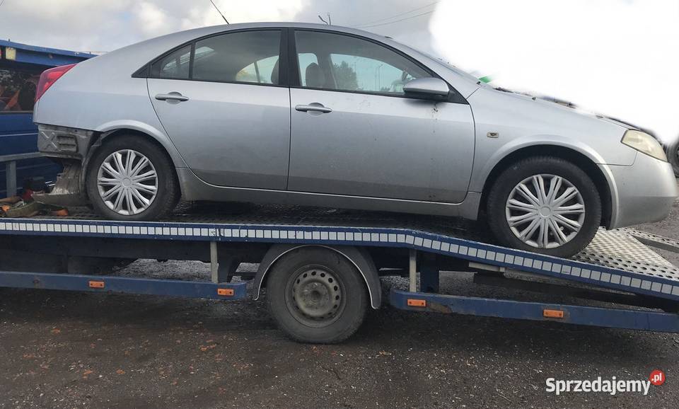Nissan Primera P12 18 Benzyna Części KY0 Jarocin