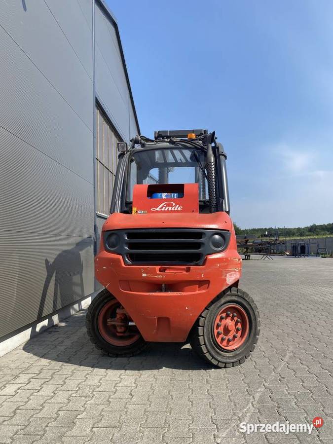 WÓZEK WIDŁOWY LINDE 5 TON Kalisz