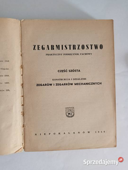 ZEGARMISTRZOSTWO CZ6 zegary i zegarki Koszalin