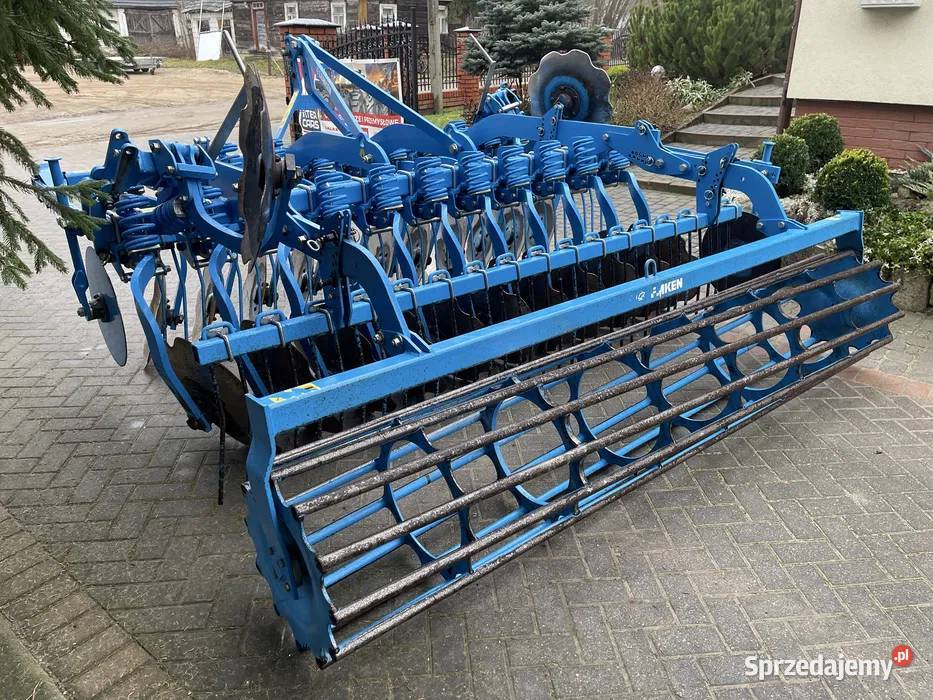 LEMKEN Rubin 9300 Brona talerzowa talerzówka