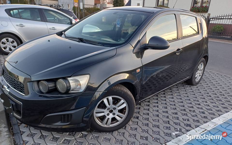 Chevrolet Aveo T300 benzyna klimatyzacja zamiana Samochody osobowe Ruda Śląska