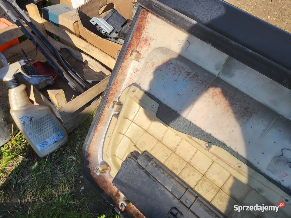 Boczki drzwi Honda Civic Coupe 5 gen czarne Gajewo