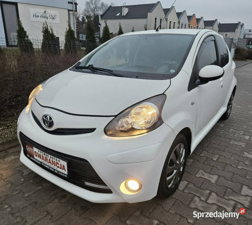 Toyota Aygo 5 Drzwi Klima Zadbany Rata320 I Śrem sprzedam