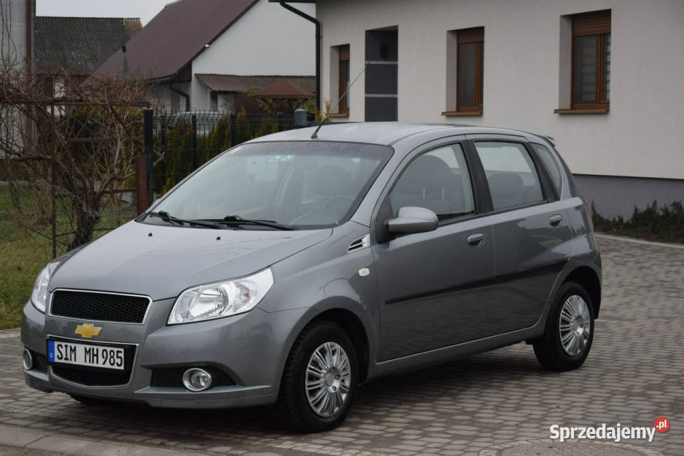 Chevrolet Aveo 14B Automat Klimatronik 130 Aveo Majdan Sieniawski