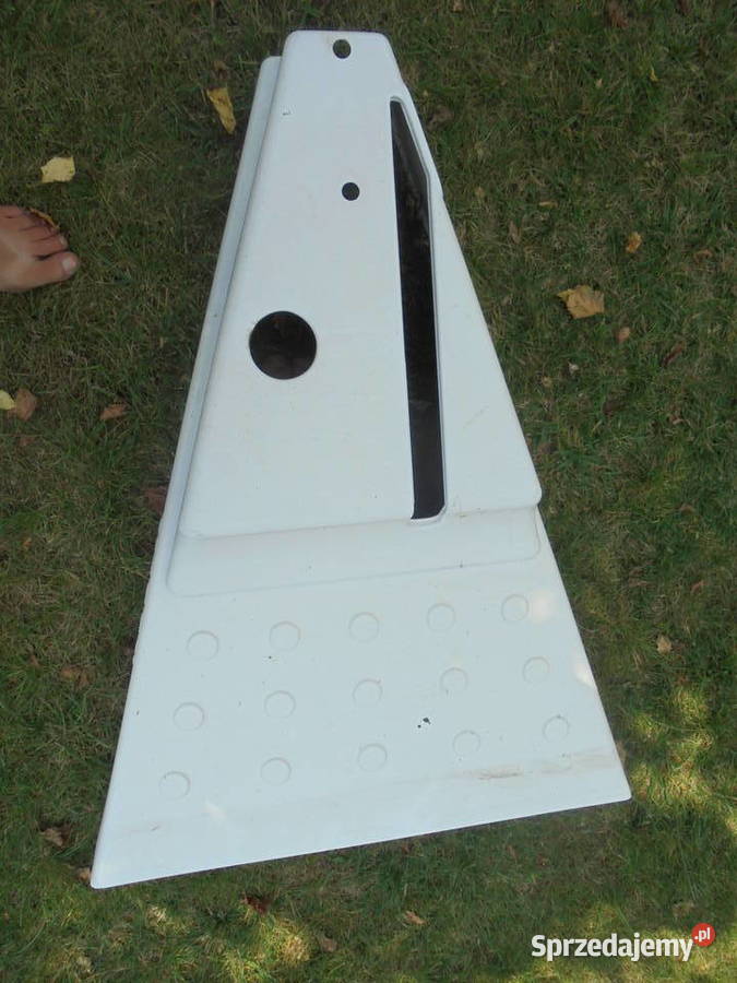 Drzwi przyczepy kempingowej osłona dyszla hobby Sonina