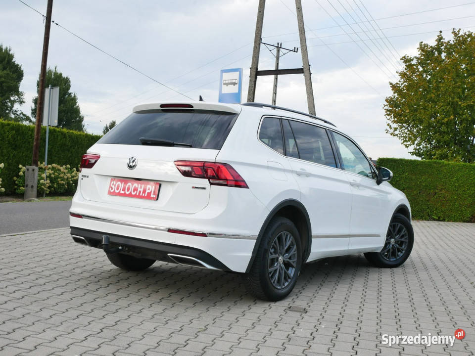 Volkswagen Tiguan Allspace 20TSI 190 Eu6 SE 4x4 aluminiowe felgi Goczałkowice-Zdrój
