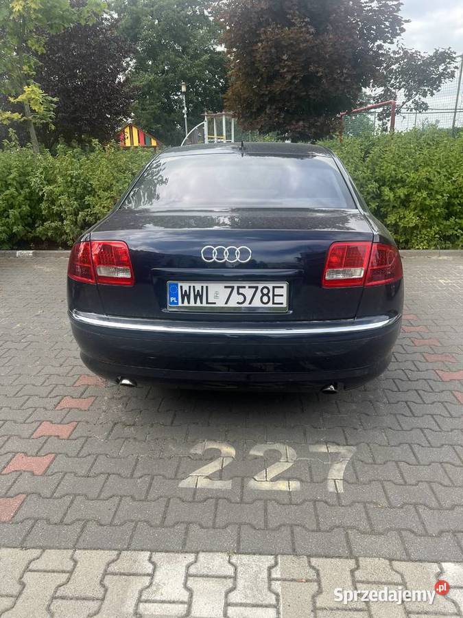 Audi A8 40 TDI Quatro diesel Warszawa
