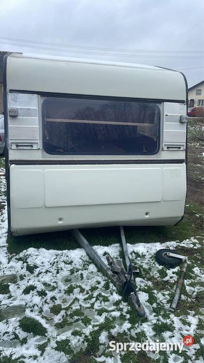 przyczepę kempingowa DETHLEFFS caravanas 900kg Kempingowe Rutki-Kossaki