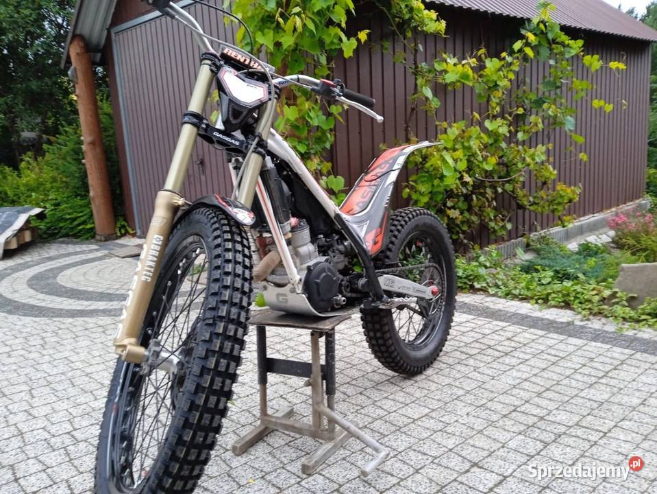 Gas gas 300 GP trial Rabka-Zdrój