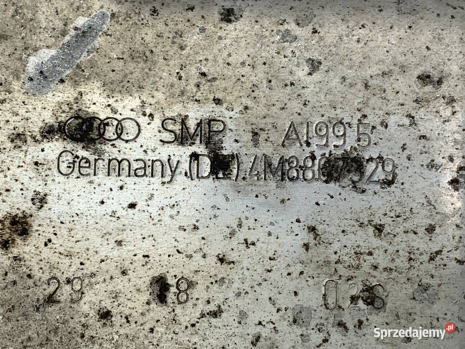 OSŁONA TERMICZNA AUDI Q8 4M8807329 osobowe Motoryzacja