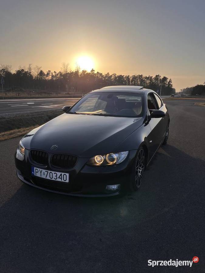 Bmw e92 325d 2008 m57 Seria 3 Gniezno sprzedam