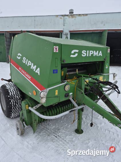 Prasa Sipma 1211 Farma Plus rolująca belująca w Opoczno