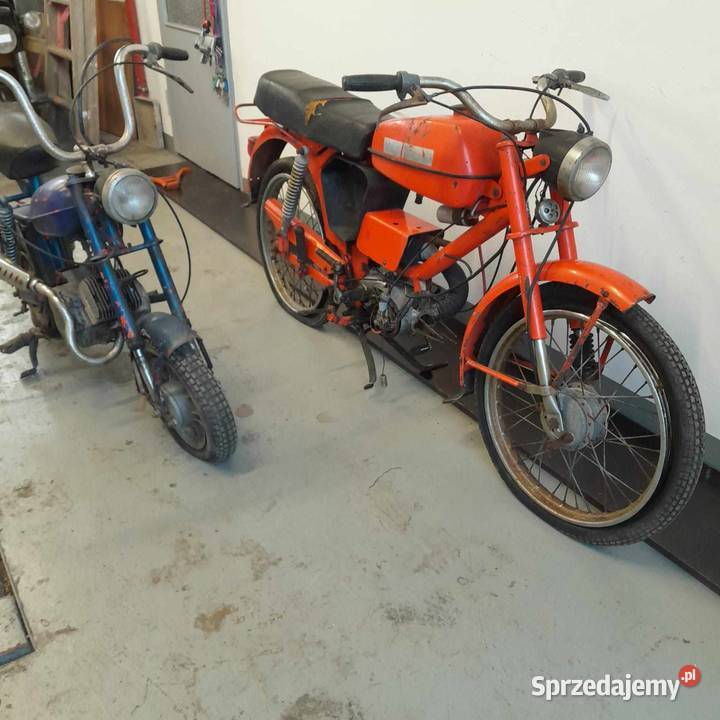 Romet OGAR TYP 200 Nie Motorynka MZ Simson ETZ
