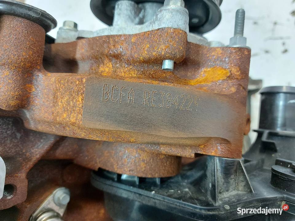 Ford Transit Custom II 2024r silnik motor engine osobowe