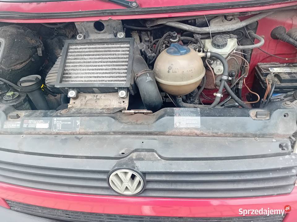 Volkswagen Transporter T4 25 TDI Doka Skrzynia 282241km Raciąż