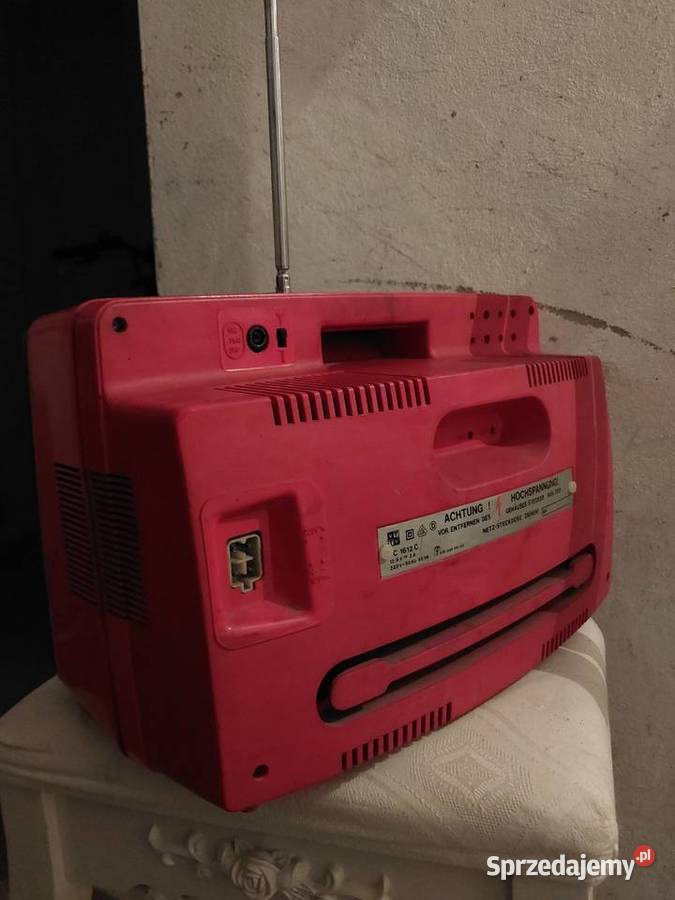 Maly telewizor vintage śląskie Częstochowa sprzedam
