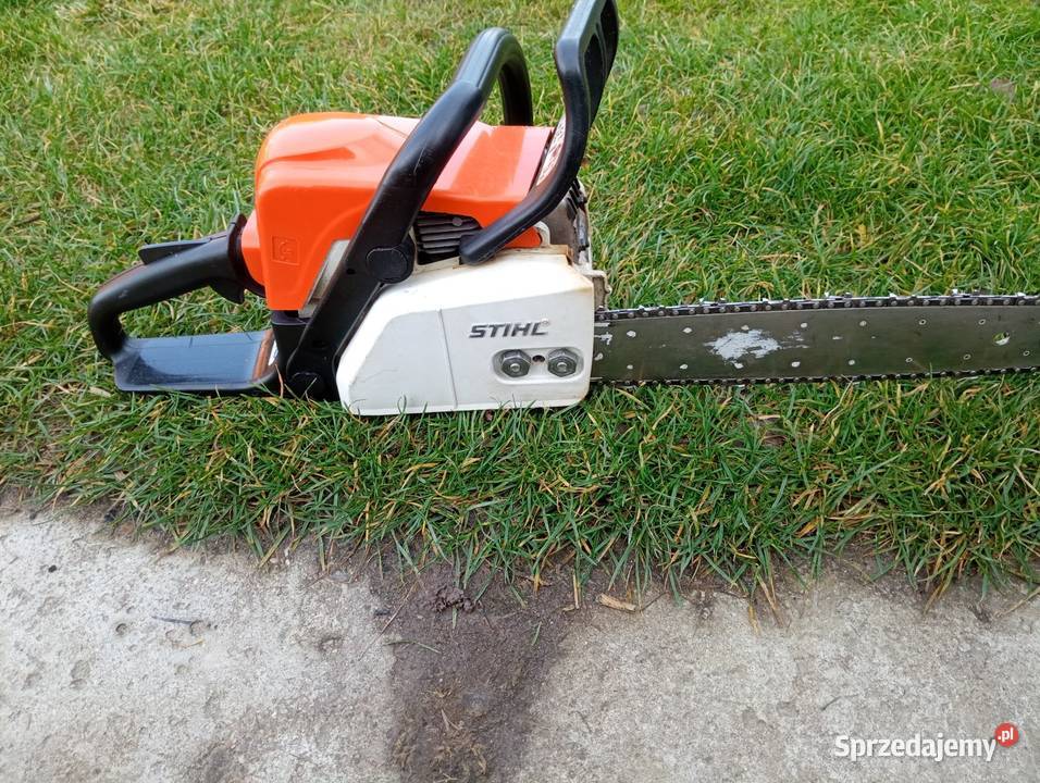 Sprzedam pile Stihl MS180 łódzkie Witkowice