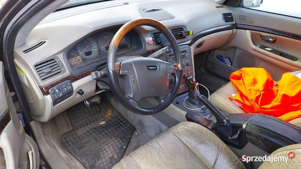 Volvo S80 25 diesel automat 1999 sedan hak 140KM Poznań