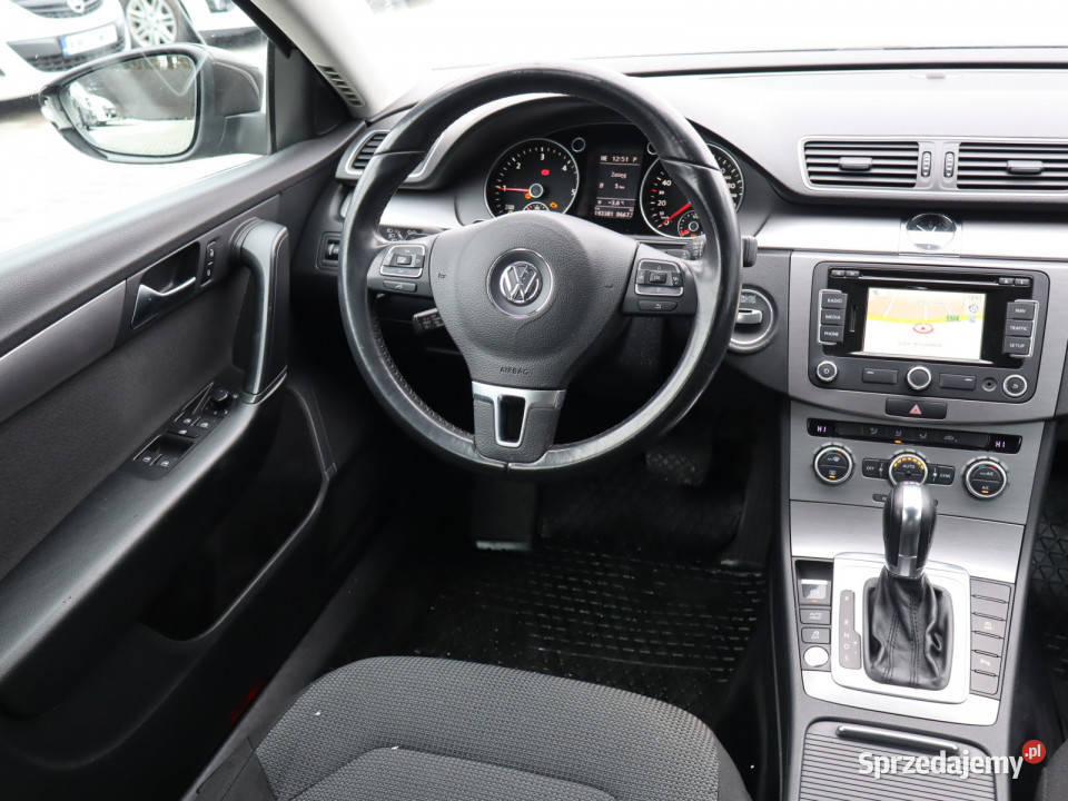 VW Passat 20 TDI łopatki zmiany biegów Katowice