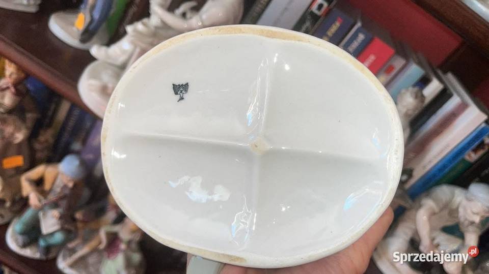 Figurka Szewc Carl Scheidig KG Turyngia Porcelana i szkło Gdańsk