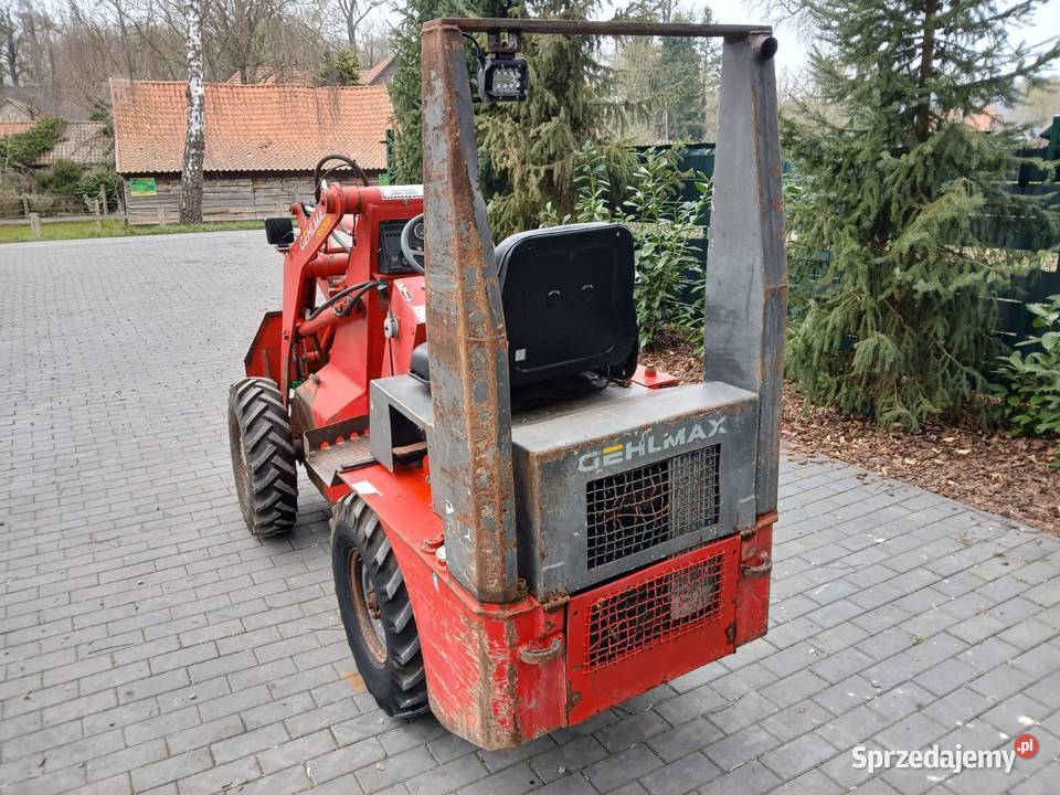 Miniładowarka Przegubowa Ładowarka GEHLMAX Lubliniec sprzedam