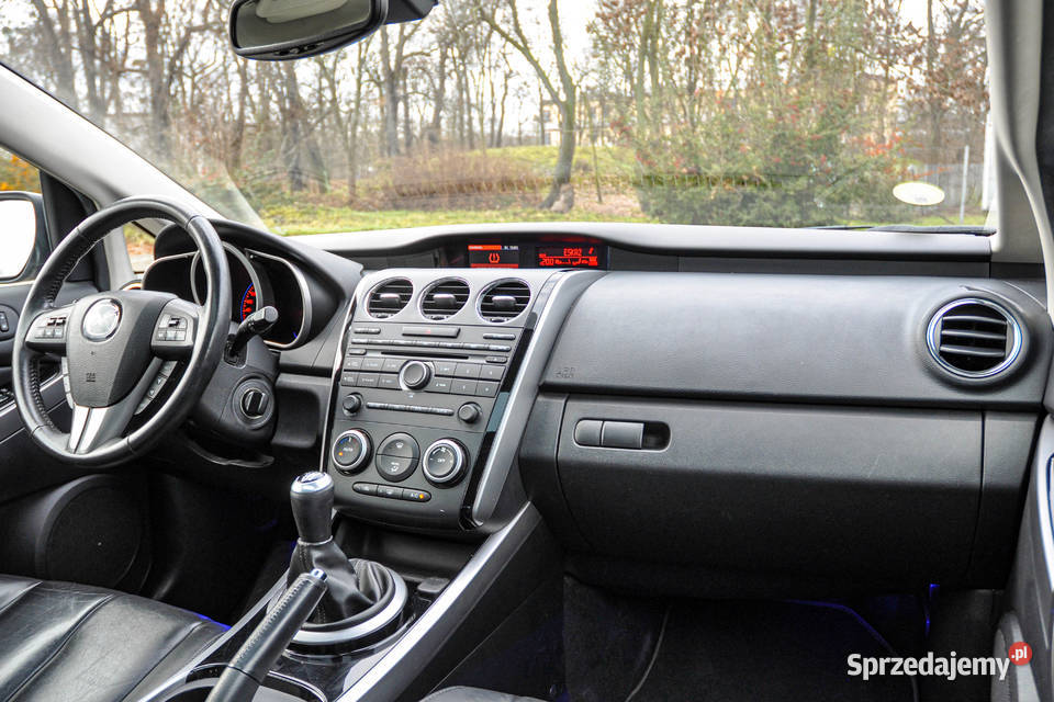 Mazda CX7 22d Lift 192 Rok produkcji 2009 Wrocław sprzedam