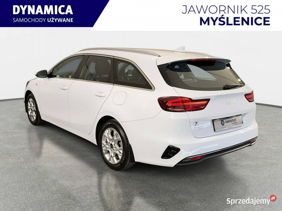 Kia Ceed VAT 23 SW M 15TGDI 160 M6 2022 r salon Kia Myślenice sprzedam