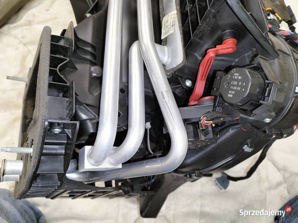 Moduł nagrzewnicy BMW E60 E61 Mały przebieg 58 Poręba