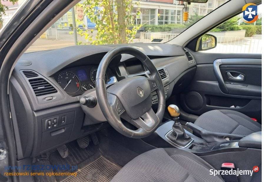 RENAULT LAGINA III 20 DCI 150 nieuszkodzony Rzeszów