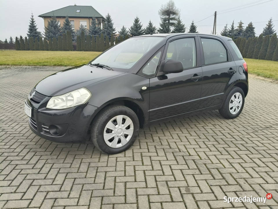 Suzuki SX4 15Benz DUDKI11 garażowany Kutno sprzedam