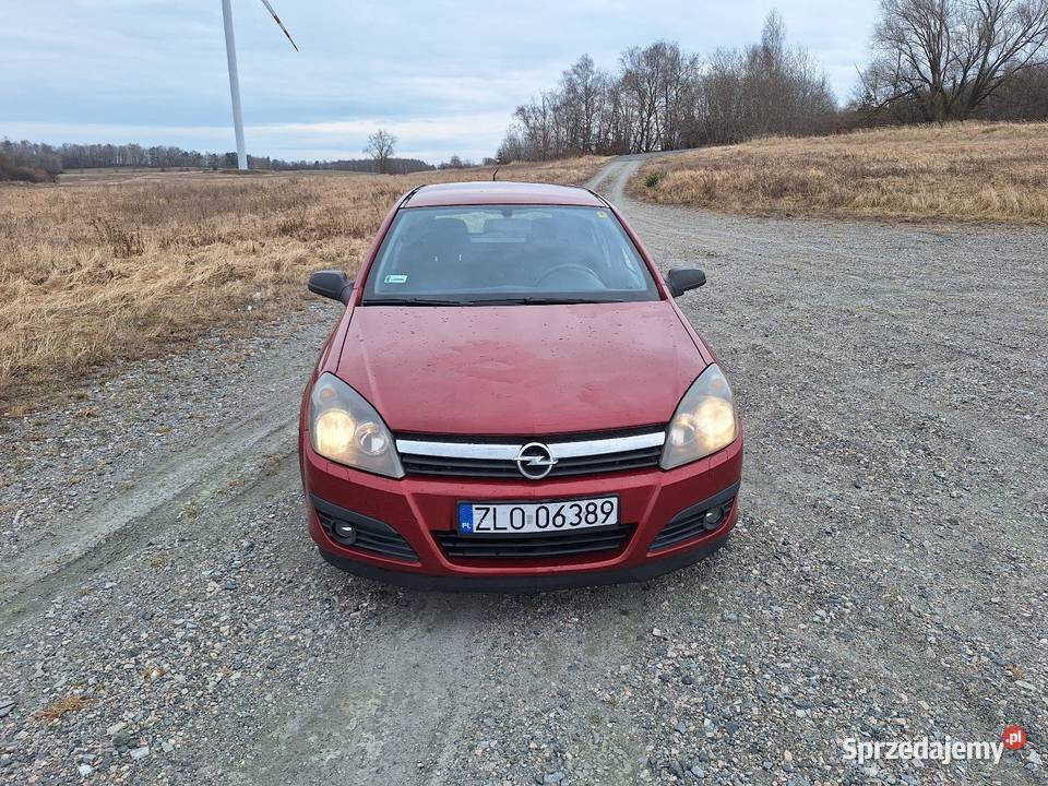 Opel Astra H tani i ekonomiczny wóz zachodniopomorskie Drawsko Pomorskie