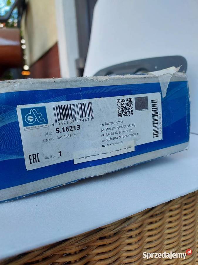 Pokrywa zderzaka 516213 Łazy