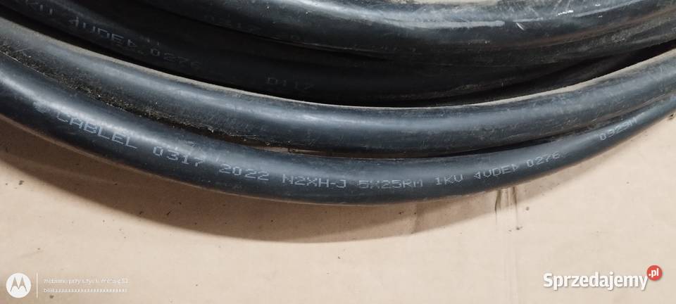 Przewód kabel N2XHJ5x25RM 5x25 1mb Rzeszów