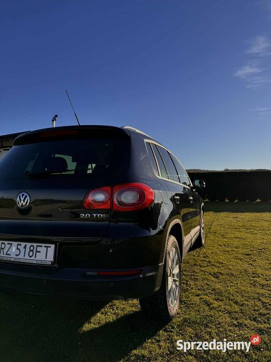 Volkswagen Tiguan 4x4 świetny stan bez wkładu 170KM Jasło