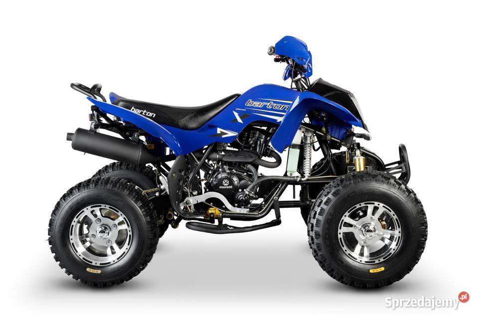 BARTON ROAD HUNTER 200 Z HOMOLOGACJĄ Wysyłka bezwypadkowy Wrocław