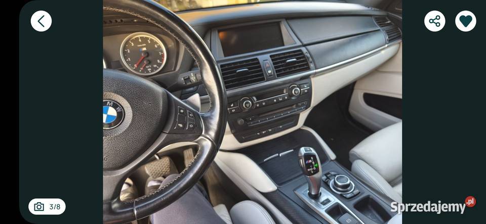 Bmw x6m e71 240000km dolnośląskie Jelenia Góra sprzedam