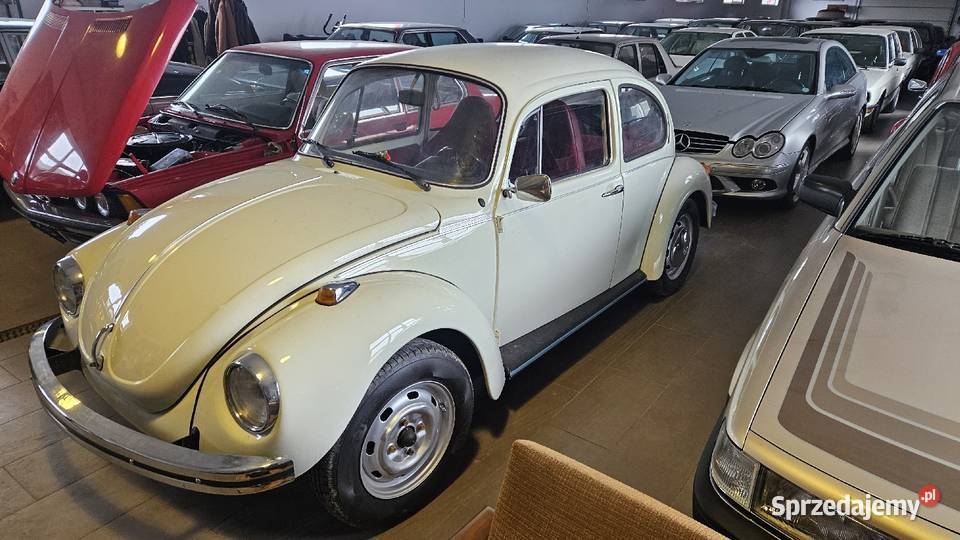 Volkswagen Beetle 1303S w świetnym stanie Rok produkcji 1972 dolnośląskie sprzedam