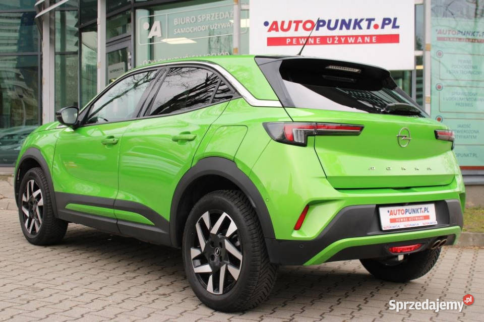 Opel Mokka 2023r ASO FV23 Kamera Cofania 1199cm3 śląskie Chorzów